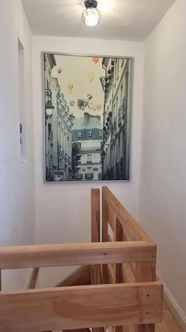 Ferienwohnung Wohnen In Niederweimar Zwischen Marburg Und Giessen Exterior foto